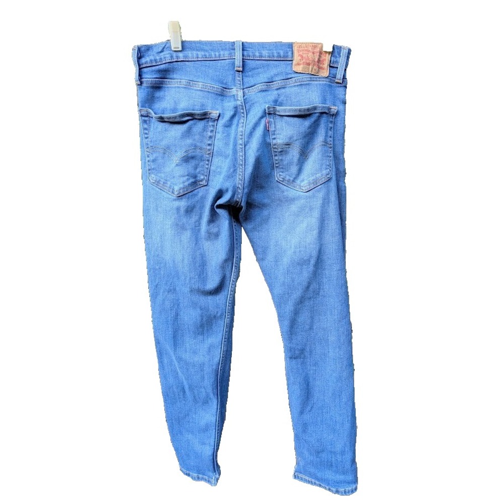 Levi's Men's 502 Red Line Tag 31 X 30 Regular Fit Classic Cowboy Rock Western